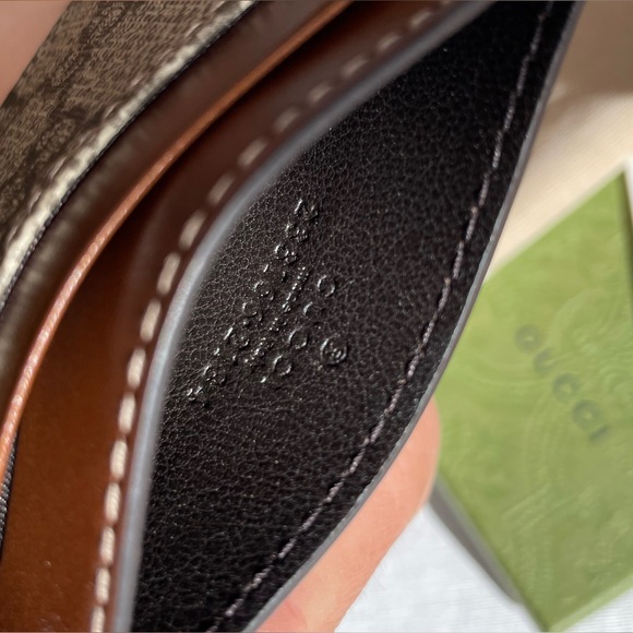 Gucci cardholder #monogram NWT - Picture 6 of 8